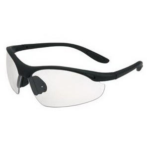 Crossfire 12420 Safety Talon Reader 2 Diopter Clear Lens Blk Frm