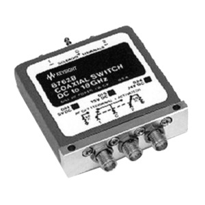 Keysight 8762B/T24 Coaxial Switch, DC to 18 GHz, SPDT