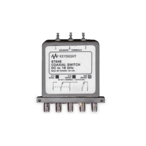 Keysight 8764B/024 Coaxial Switch, 5 Port , DC To 18 GHz