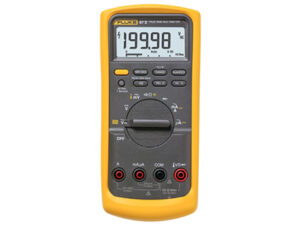 Fluke 87V Industrial True-RMS Multimeter with Temperature