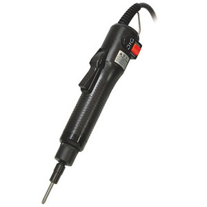 Nitto Kohki DLV7331-BKU Electric Screwdriver, 500-700 RPM, 2.7-10.6 Torque
