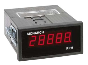 Monarch ACT-1B Programmable Panel Tachometer