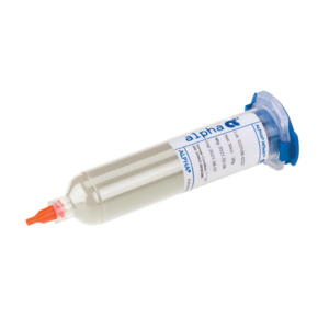 ALPHA HiTech 249723.0036GM Cure Epoxy Adhesive, AD13-9620B, One-Component, Musashi Syringe, 30cc