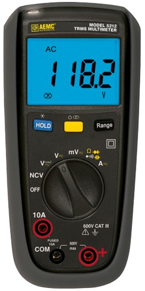 AEMC 5212 Digital Multimeter