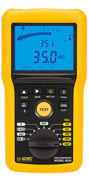 AEMC 6534 500V Megohmmeters