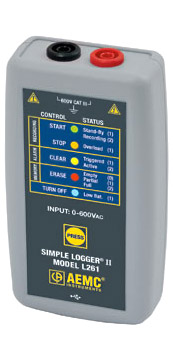 AEMC L261 Simple Logger II