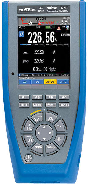 AEMC MTX 3293 Multimeter