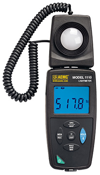 AEMC CA1110 Light Meter Data Logger