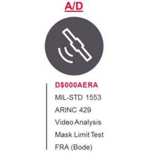 Keysight D4000AERA/R-B5K-001-A/R-B6K-001-L InfiniiVision Aerospace Software for 4000 X-Series
