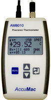 AccuMac AM8010 Precision Thermometer