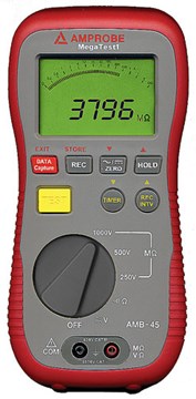 Amprobe AMB-45 Insulation Resistance Tester