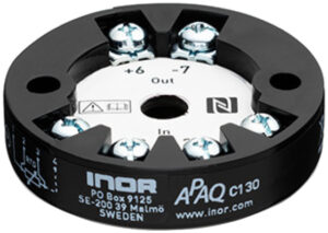 INOR APAQ C130 RTD Temperature Transmitter