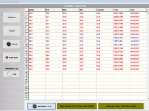 Accurate Thermal Systems Temperature Validation Software