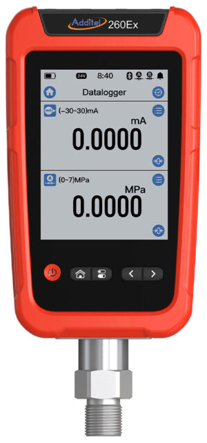 Additel 260Ex Multichannel Reference Recorder
