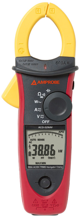 Amprobe ACDC-52NAV Clamp Meter