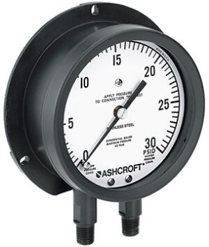 Ashcroft 1127 / 1128 Differential Pressure Gauges