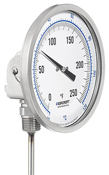 Ashcroft EI Series Bimetal Thermometers