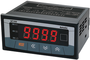 Autonics MT4 Series Panel Meters