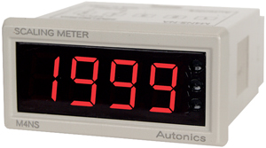 Autonics M4 Panel Meter