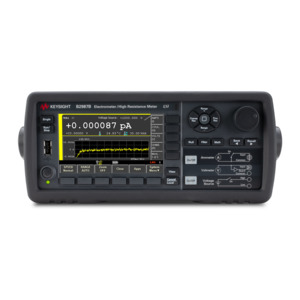 Keysight B2987B Electrometer, High Resistance Meter, 6.5 Digit, 0.01fA, 1uV, 1000V, B2980B Series