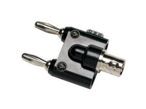 Fluke BP880 Female BNC to Banana Plug Adapter