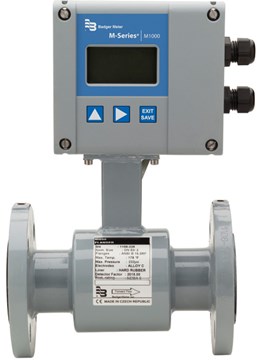 Badger Meter M1000 Electromagnetic Flow Meter