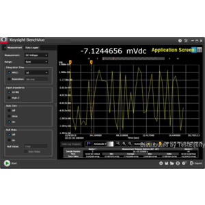Keysight BV0006B/R-D5B-004-D/R-D6B-004-L BenchVue Data Acquisition Pro Software License