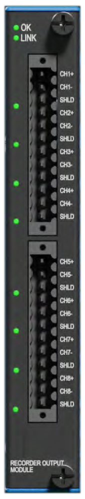 Bently Nevada Orbit 60R/REC01 Recorder Output Module