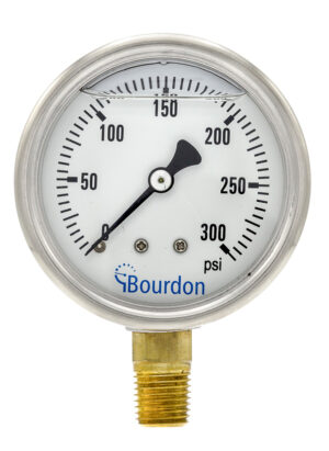 Bourdon MAX Series Pressure Gauge