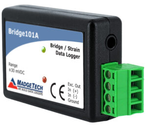 MadgeTech Bridge101A Bridge / Strain Gauge Data Logger