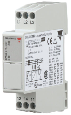 Carlo Gavazzi DPA55 Monitoring Relay