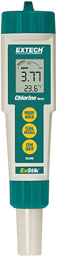 Extech CL200 Chlorine Meter