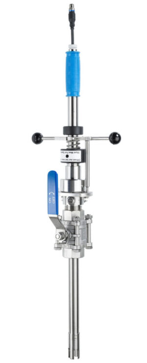 E+H Cleanfit CPA450 Retractable Assembly