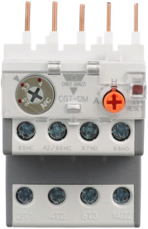 Carlo Gavazzi CGT Series Overload Relay