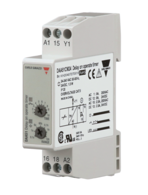 Carlo Gavazzi Mini-D Series Timer