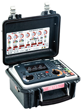 Megger DET2/3 Digital Ground Resistance Tester
