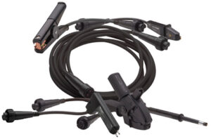 Megger BT51 Duplex Interchangeable Connector Lead Set