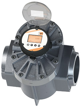 Kobold DON Series Oval Gear Flow Meter