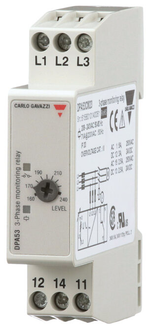 Carlo Gavazzi DPA53 Monitoring Relay
