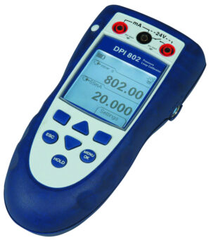 Druck DPI 802 Pressure Indicator and Loop Calibrator