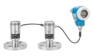 E+H Deltabar FMD72 Pressure System