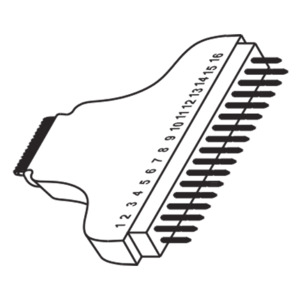 Keysight E2644A 0.65 mm Wedge Probe Adapter