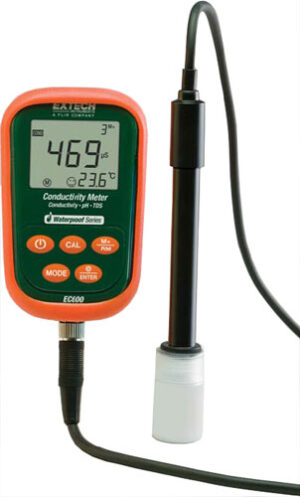 Extech EC600 Waterproof Conductivity Meter Kit