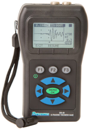 Danatronics EHC-09 Ultrasonic Thickness Gauge