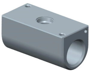 E+E EE741 Mounting Block