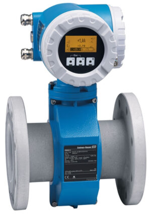 E+H Proline Promag 55S Electromagnetic Flow Meter