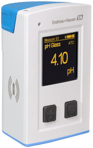 E+H Liquiline CML18 pH Meter
