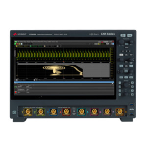 Keysight EXR608A Infiniium Real-Time Oscilloscope, 6GHz, 8CH, 16 Gsa/s, 100Mpts, EXR Series