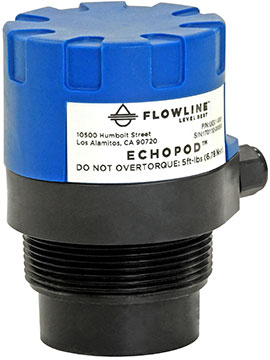 Flowline EchoPod UG01 & UG03 Reflective Ultrasonic Level Transmitters
