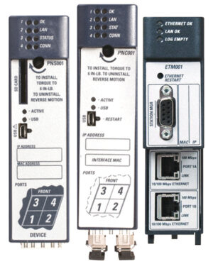 Emerson PACSystems Rx3i Network Modules